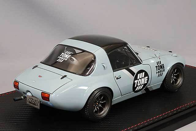 イグニッションモデル 1/18 トヨタ スポーツ 800 ノブハチ 2023 TAS