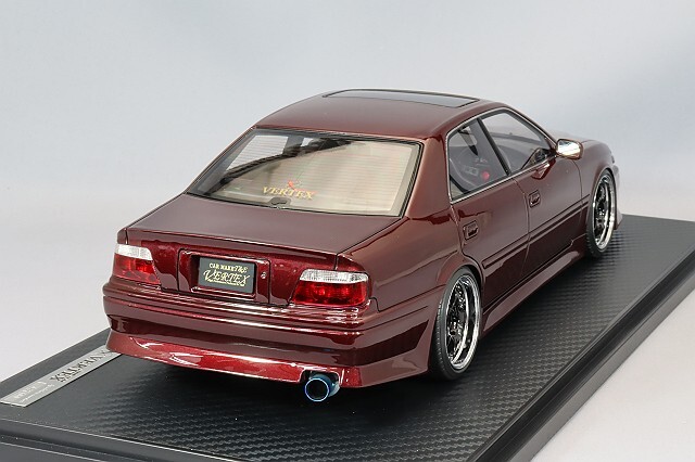 イグニッションモデル 1/18 VERTEX JZX100 チェイサー ブラウン