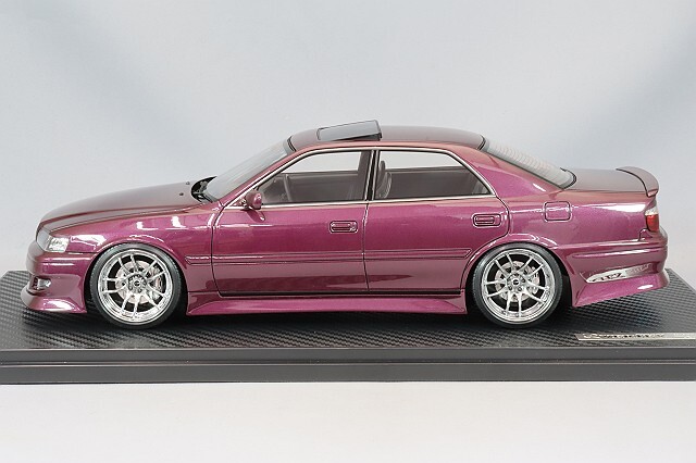 トヨタ - 60台限定 1/18 イグニッションモデル トヨタ JZX100 チェイサー 60台限定 1/18 イグニッションモデル トヨタ JZX100 チェイサー