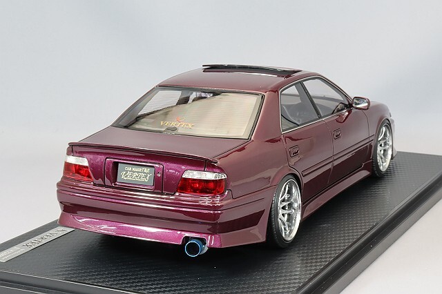 イグニッションモデル イグニッションモデル 1/18 VERTEX JZX100 チェイサー パープル
