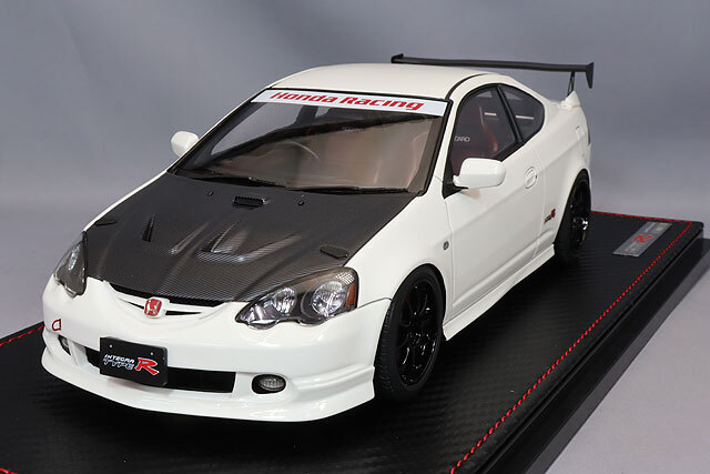 イグニッションモデル 1/18 ホンダ インテグラ (DC5) TYPE R ホワイト