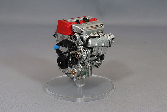 イグニッションモデル 1/18 ホンダ インテグラ (DC5) TYPE R ホワイト