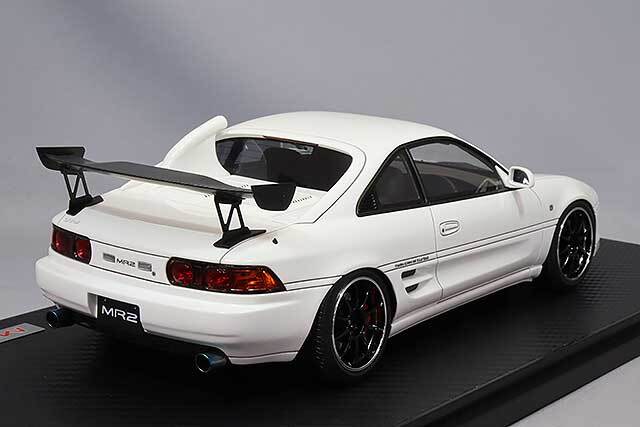 イグニッションモデル 1/18 トヨタ MR2 (SW20) ホワイト