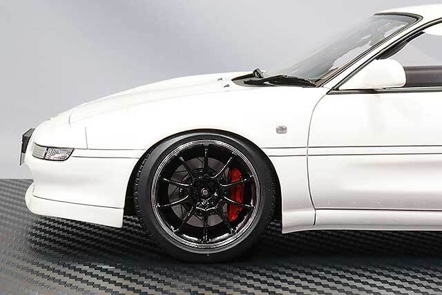 イグニッションモデル 1/18 トヨタ MR2 (SW20) ホワイト
