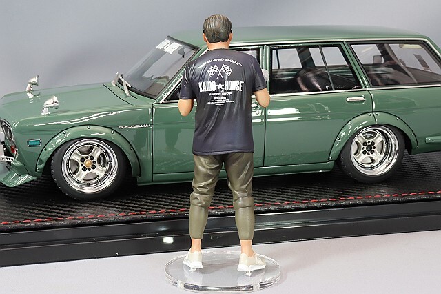 イグニッションモデル　1/18 Bluebird Jun Imai イグニッションモデル 1/18 Bluebird Jun Imai