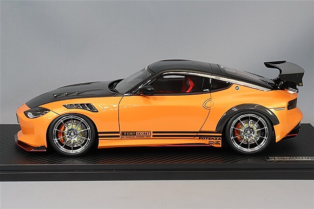 イグニッションモデル 1/18 トップシークレット フェアレディ Z