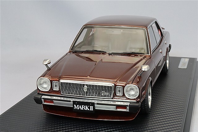 1/18 イグニッションモデル　マーク2 MX41 IG3428 MarkII イグニッションモデル 1/18 トヨタ マークII セダン グランデ