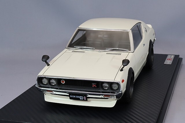 イグニッションモデル 1/18 日産 スカイライン 2000 GT-R (KPGC110  