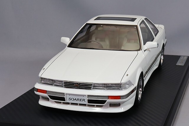イグニッションモデル 1/18 トヨタ ソアラ (Z20) 2.0GT-ツインターボL 