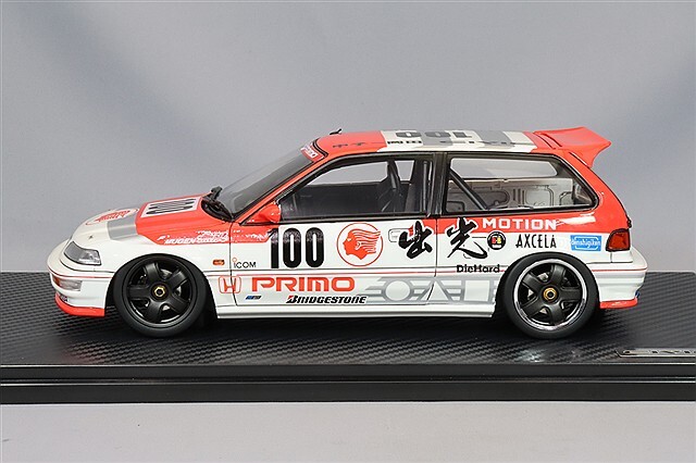 イグニッションモデル 1/18 ホンダ シビック (EF9) SiR 