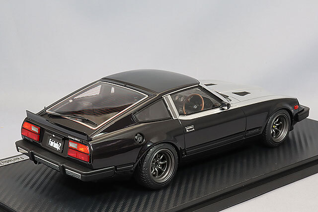 イグニッションモデル 1/18 日産 フェアレディ Z (S130) ブラック