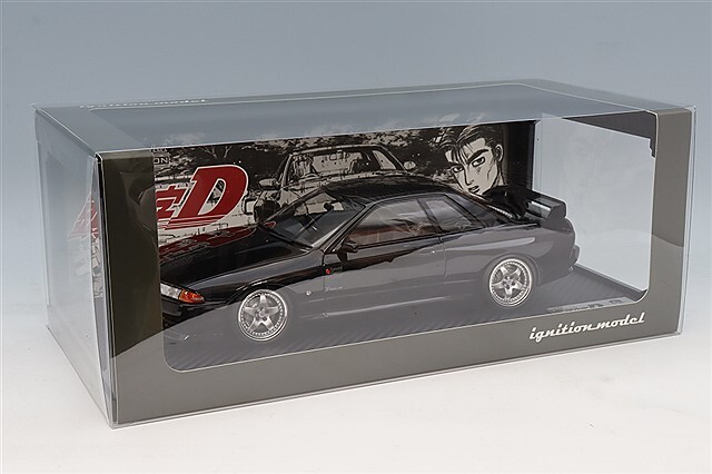 イグニッションモデル　限定品　日産　スカイライン イグニッションモデル 1/18 日産 スカイライン GT-R V-specII (BNR32