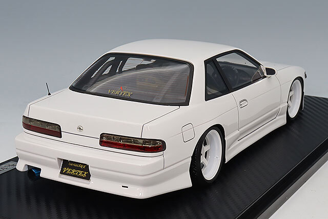 イグニッションモデル 1/18 VERTEX S13 シルビア ホワイト