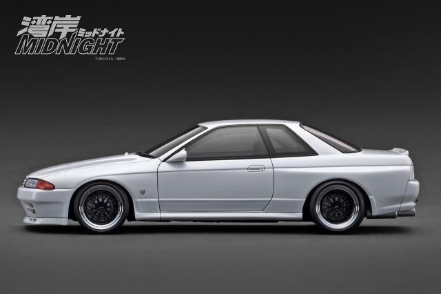 予約品】 イグニッションモデル 1/18 日産 スカイライン GT-R