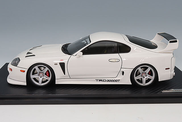 イグニッションモデル 1/18 トヨタ スープラ (A80) TRD 3000GT ホワイト