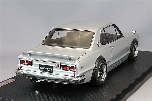 イグニションモデル 1/43 2000 GT-R (KPGC10) sleepy-baby_ig-nissan-2000gtr-01-a