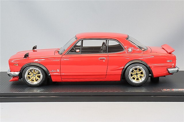 IGモデル1/18 NISSAN Skyline 2000 GT-R (レッド) SKYLINE 2000GT