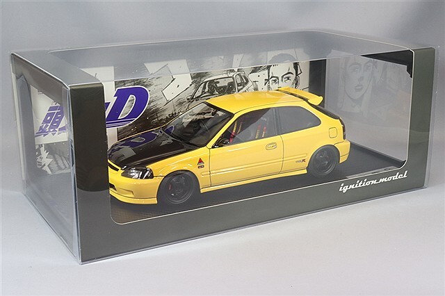 イグニッションモデル シビック タイプR EK9 イグニッションモデル 1/18 ホンダ シビック EK9 タイプR 頭文字D