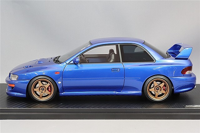 イグニッションモデル 1/18 スバル インプレッサ 22B-STi Ver