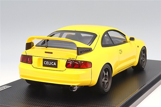 トヨタ セリカ GT-FOUR 1/10 3点セット SP.1750 1/10RC トヨタ セリカ GT-FOUR (ST205) スペアボディ
