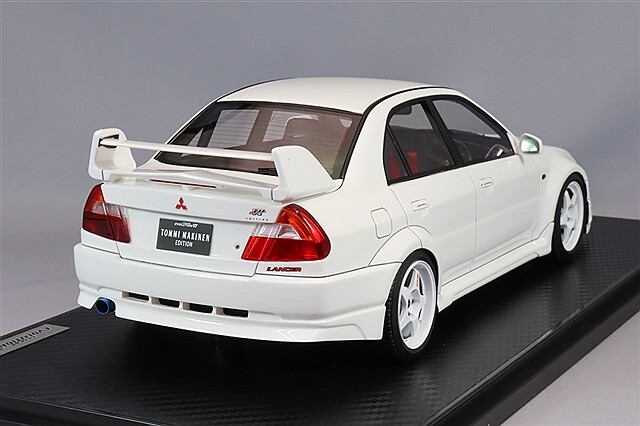 1/18 イグニッションモデル 三菱 ランサーエボリューションⅥ GSR TME 1/18 Ignition Model Mitsubishi Lancer Evolution VI GSR T.M.E (CP9A