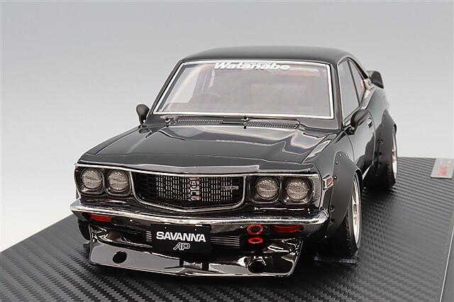 イグニッションモデル 1/18 マツダ サバンナ (S124A) セミ