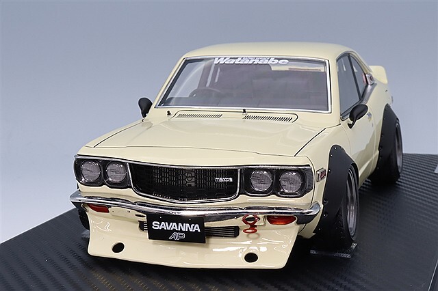 イグニッションモデル 1/18 マツダ サバンナ (S124A) セミ