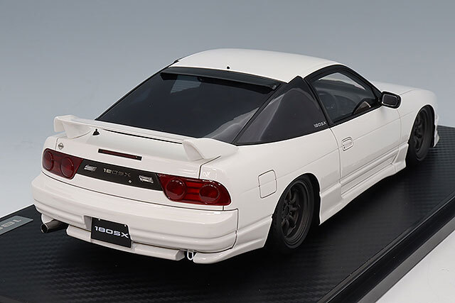 イグニッションモデル 1/18 日産 180SX TYPE X (RPS13) ホワイト