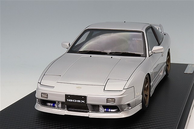 1/18 イグニッションモデル Nissan RPS13 180SX 白 日産 Ignition Model 1:18 Nissan 180SX TYPE X (RPS13) White IG3763