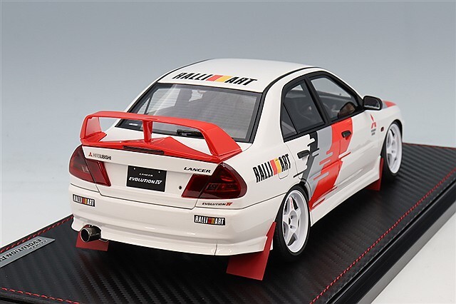 イグニッションモデル 1/18 三菱 ランサー エボリューション IV (CN9A