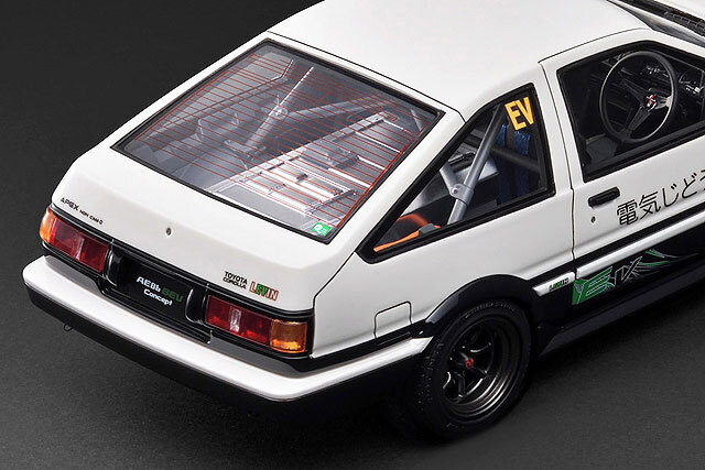 予約品】 イグニッションモデル 1/18 トヨタ カローラ レビン