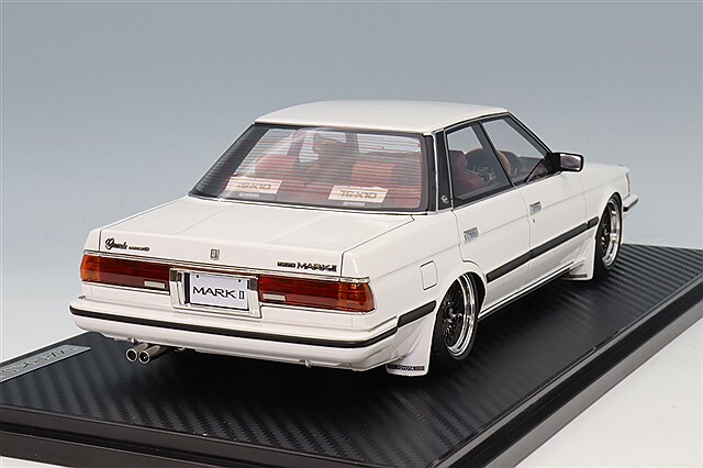 イグニッションモデル 1/18 トヨタ マークII グランデ (GX71) ホワイト