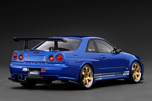 予約品】 イグニッションモデル 1/18 トップシークレット 34GT-R