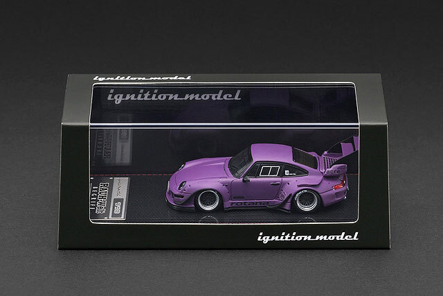 予約品】 イグニッションモデル 1/64 RWB 993 マットパープル
