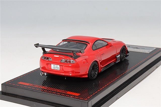 イグニッションモデル 1/64 トヨタ スープラ (JZA80) RZ レッド/18