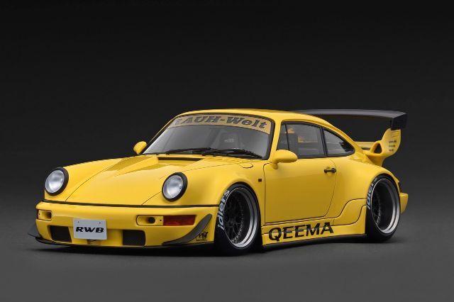 イグニッションモデル　1/18　IG3245　RWB 997 Yellow イグニッションモデル 1/18 IG3245 RWB 997 Yellow