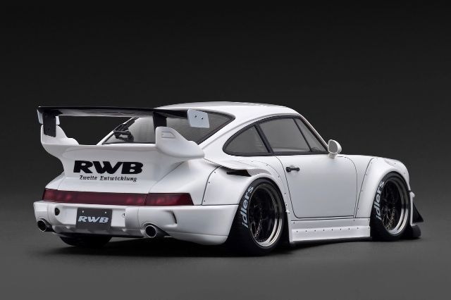予約品】 イグニッションモデル 1/18 RWB 964 ホワイト