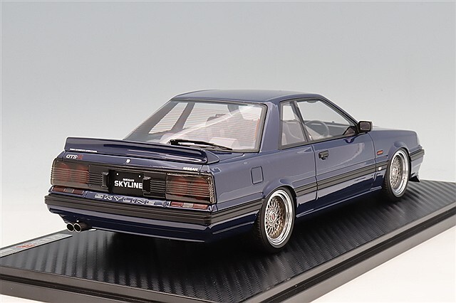 イグニッションモデル 1/18 日産 スカイライン GTS-R (R31) ブルー