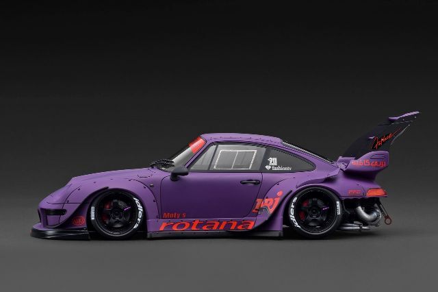 予約品】 イグニッションモデル 1/18 RWB 993 マットパープル