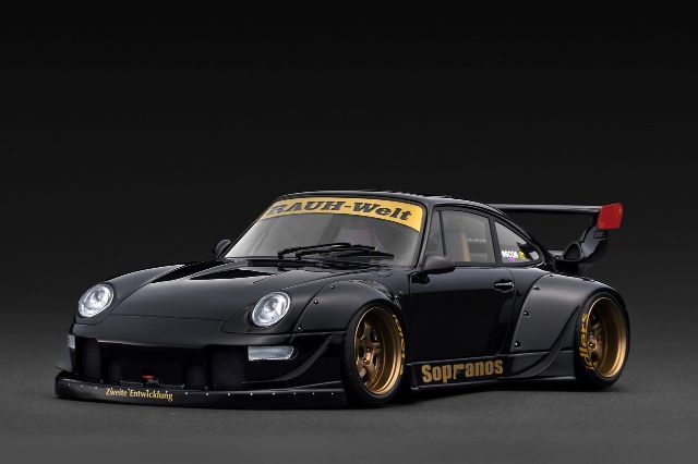 予約品】 イグニッションモデル 1/18 RWB 993 ブラック