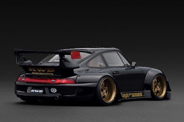 予約品】 イグニッションモデル 1/18 RWB 993 ブラック