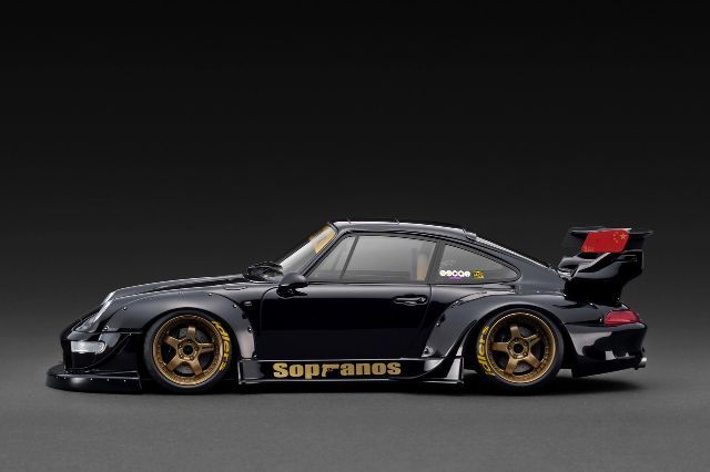 予約品】 イグニッションモデル 1/18 RWB 993 ブラック