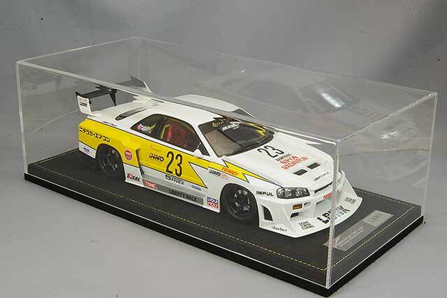 イノモデル 1/18 スカイライン スーパーシルエット LB-ER34 レトロ