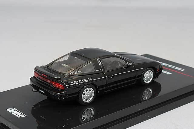 イノモデル 1/64 日産 180SX ブラック