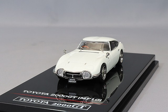 イノモデル 1/64 トヨタ 2000GT ペガサスホワイト
