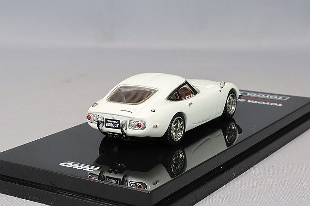 イノモデル 1/64 トヨタ 2000GT ペガサスホワイト