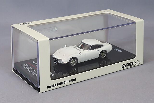 イノモデル 1/64 トヨタ 2000GT ペガサスホワイト
