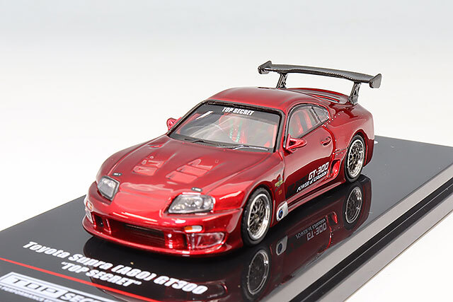 イノモデル 1/64 トヨタ スープラ (A80 
