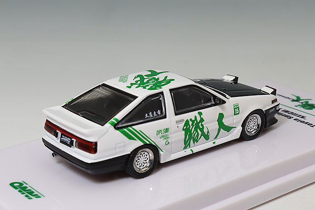 イノモデル 1/64 トヨタ スプリンタートレノ AE86 