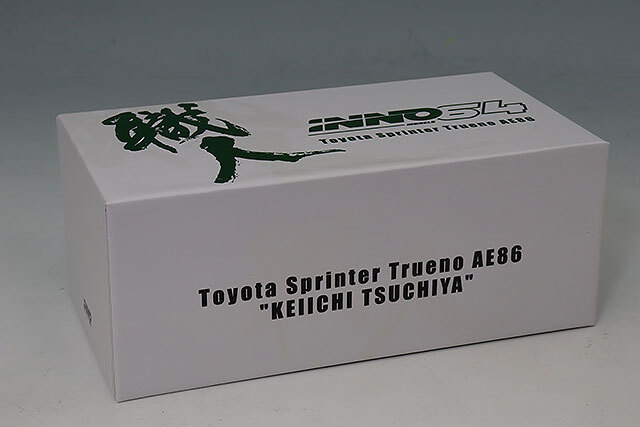 イノモデル 1/64 トヨタ スプリンタートレノ AE86 